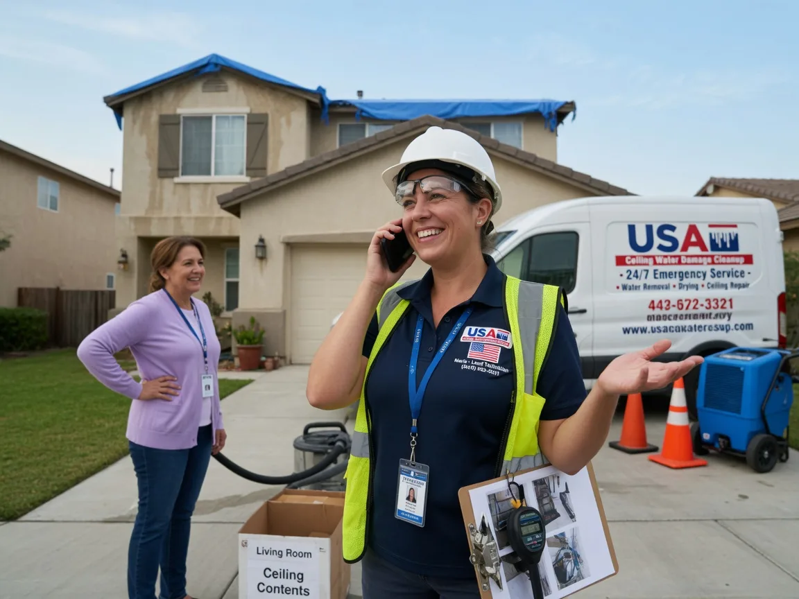 Ceiling Water Damage Restoration Tanner, AL FAQs